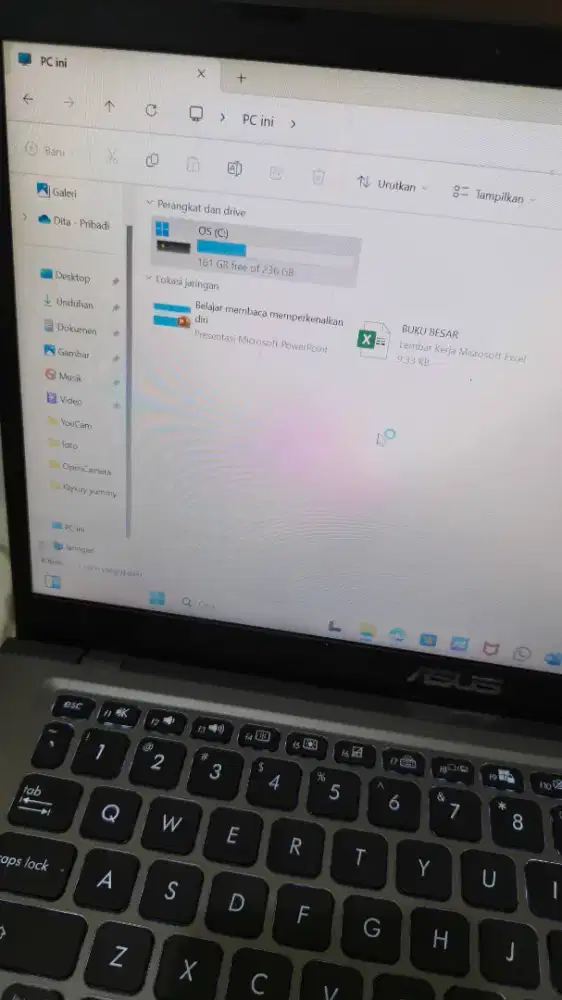 Laptop ASUS Vivobook A416MAO 4GB/256GB