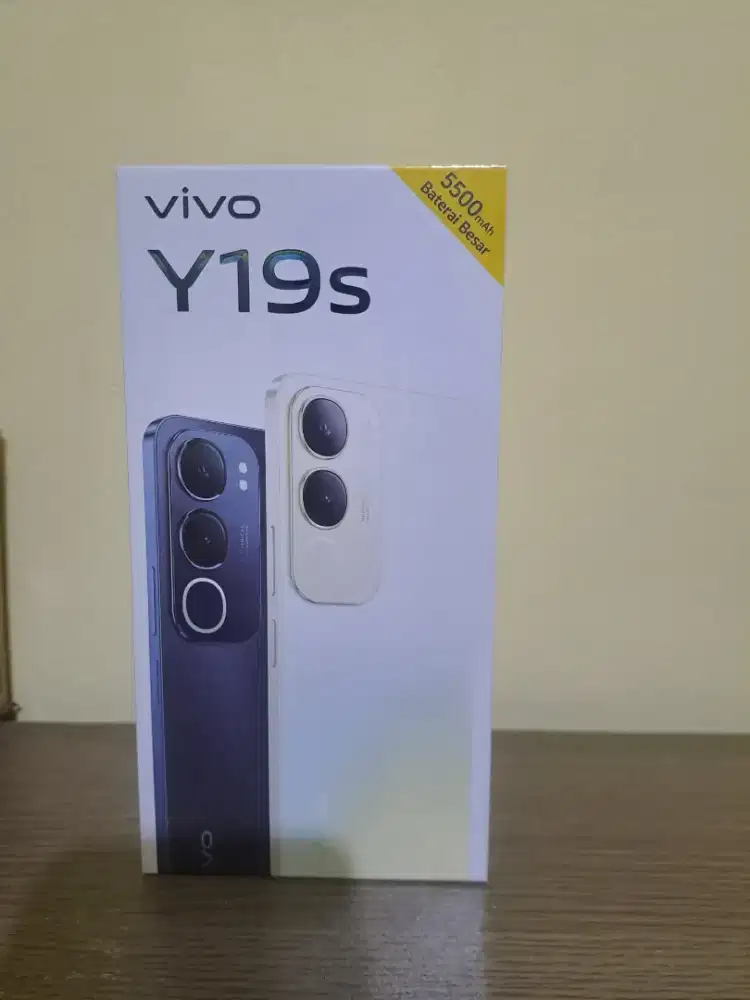 Jual hp vivo Y19s ram 4/64