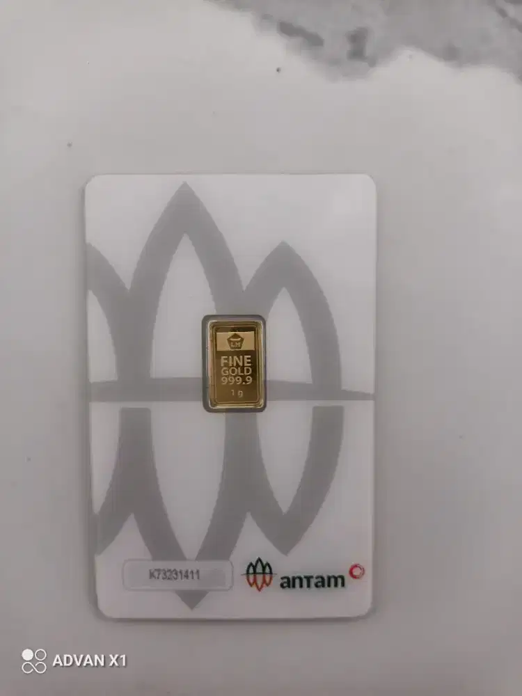 Logam Mulia Antam 1 gram