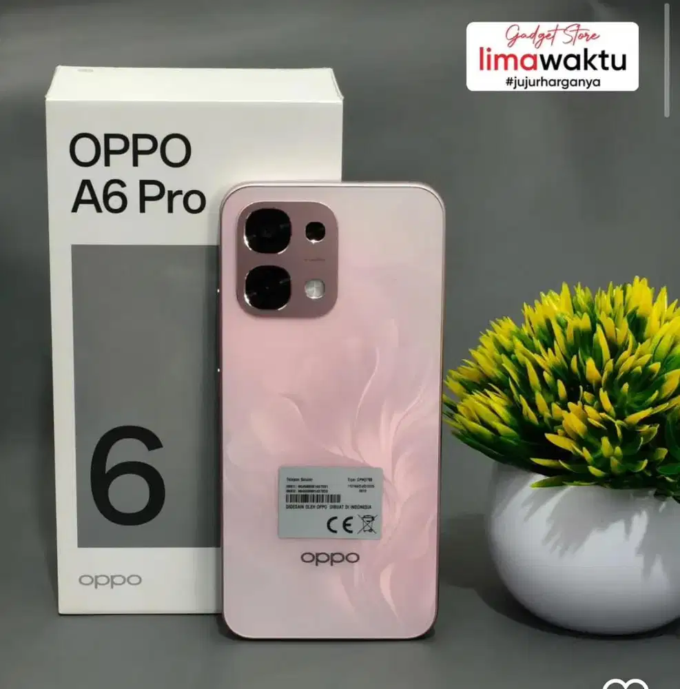OPPO A6PRO terbaru free encobuds 3pro 3jutaan
