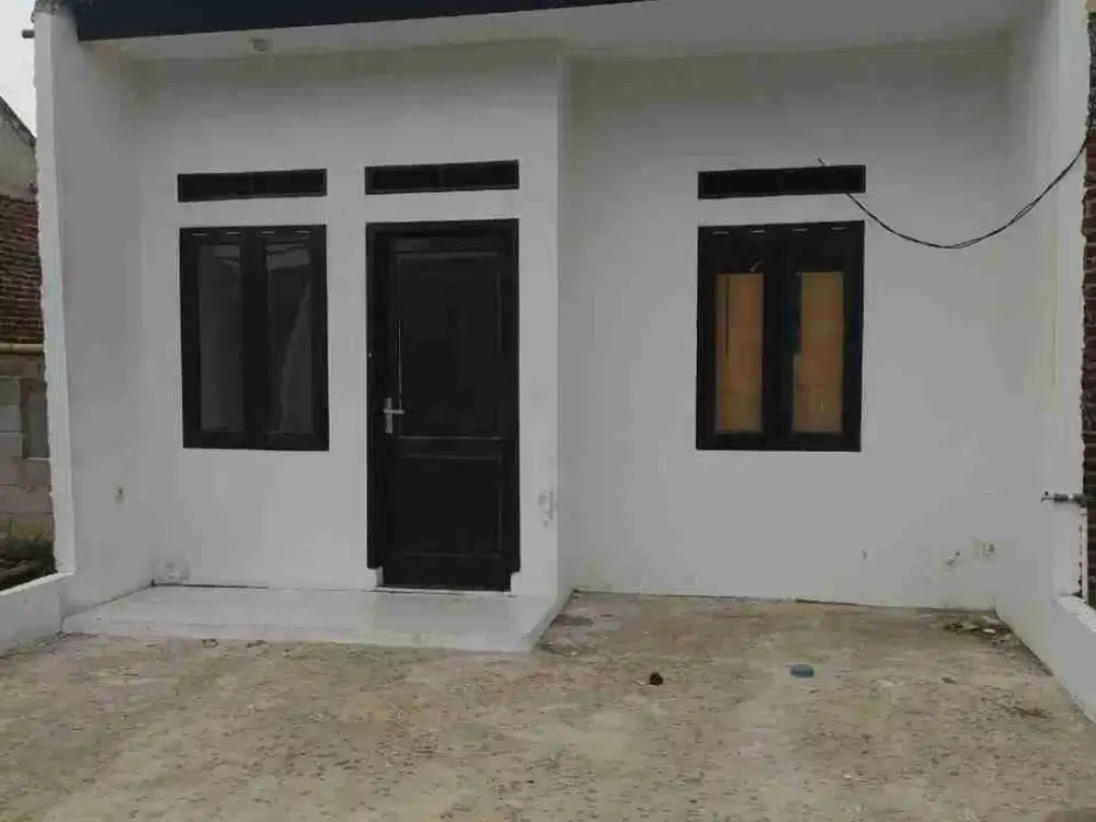 7. Rumah Minimalis Berlokasi Strategis Siap Bangun
