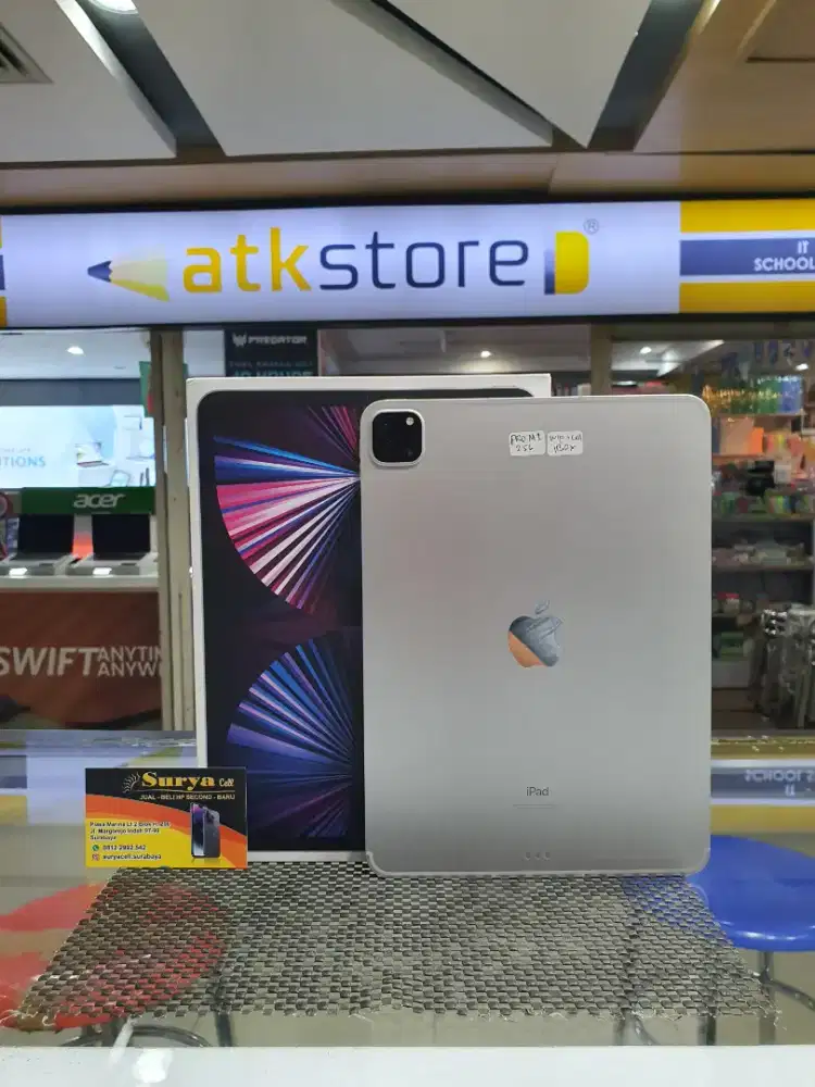 Ipad Pro M1 256 wifi cell second ibox