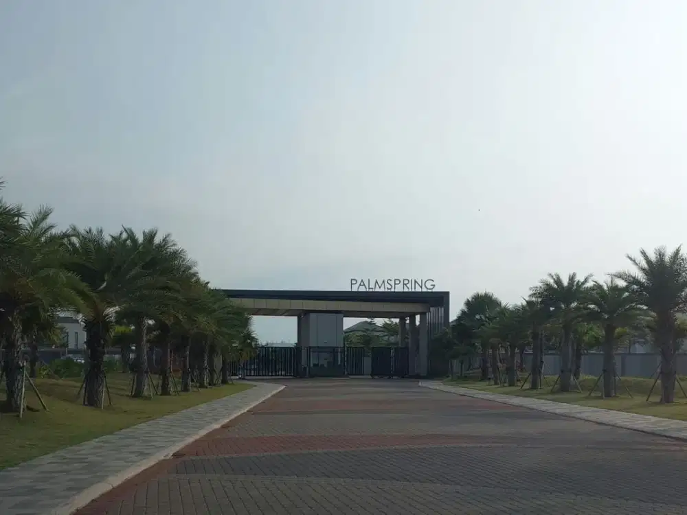 Dijual kavling Palm Spring Pik 2 Ukuran 695 m²