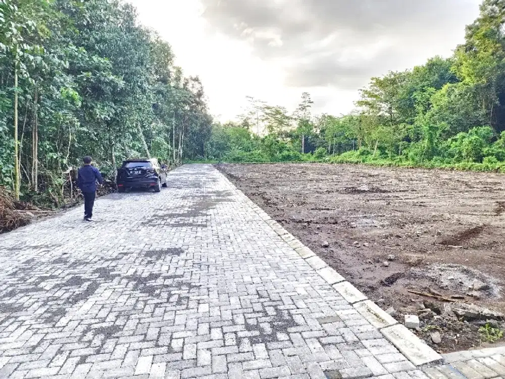 Tanah Murah Dekat UII, Cocok untuk Investasi