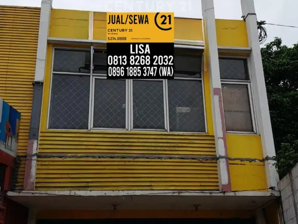 Dijual Ruko Gandeng Lokasi Dijalan Raya Legok