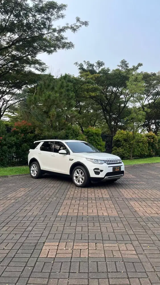 Landrover Discovery Sport 2016