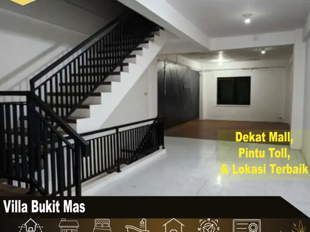 Dijual Ruko Villa Bukit Mas Surabaya