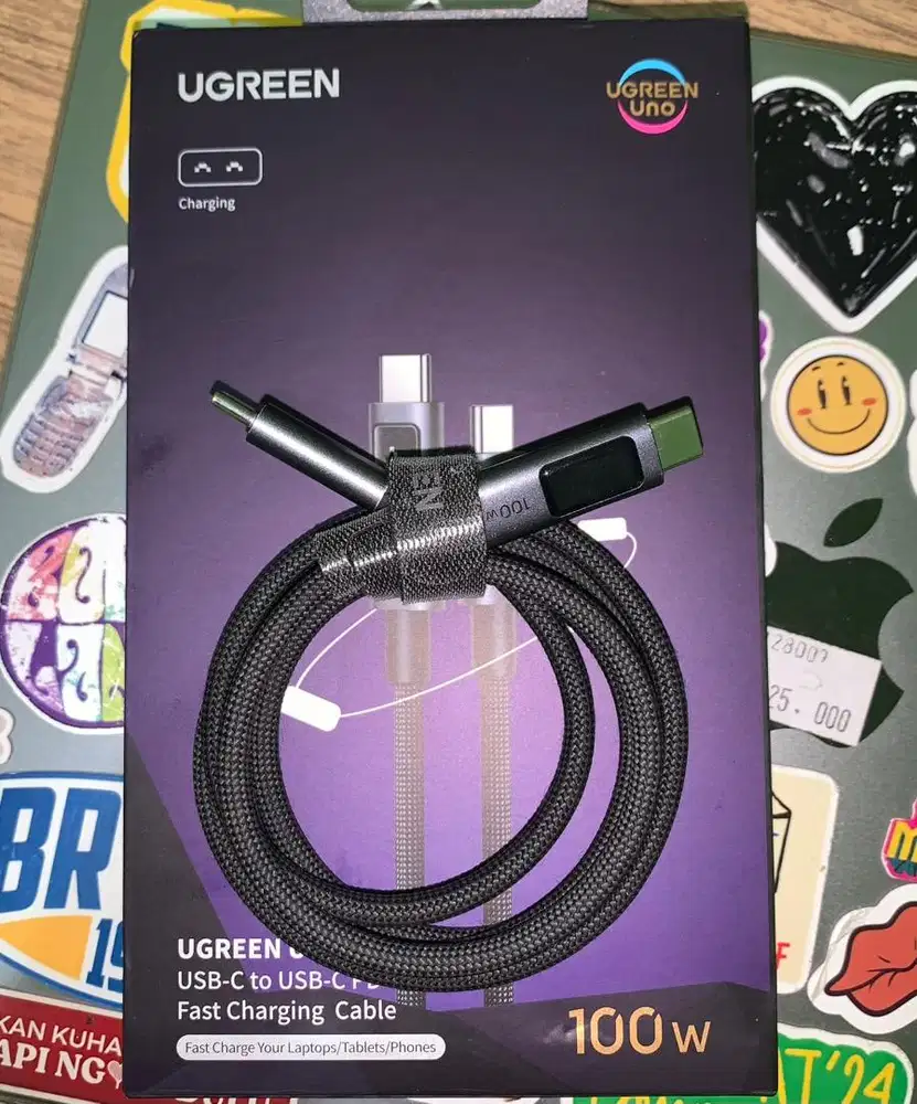 CHARGER UGREEN TYPE C to C 100 WATT