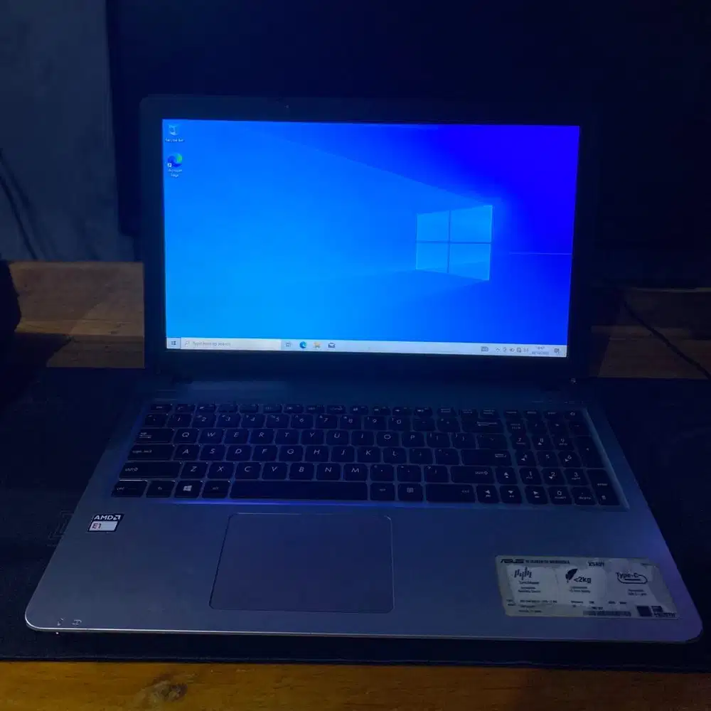 Jual Cepat Laptop Asus X540Y