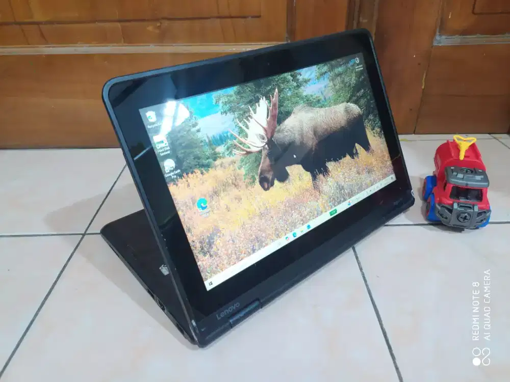 Laptop 2in1Thinkpad Yoga 11e/Intel n3160/Ram4/SSD128/Touchscreen lipat