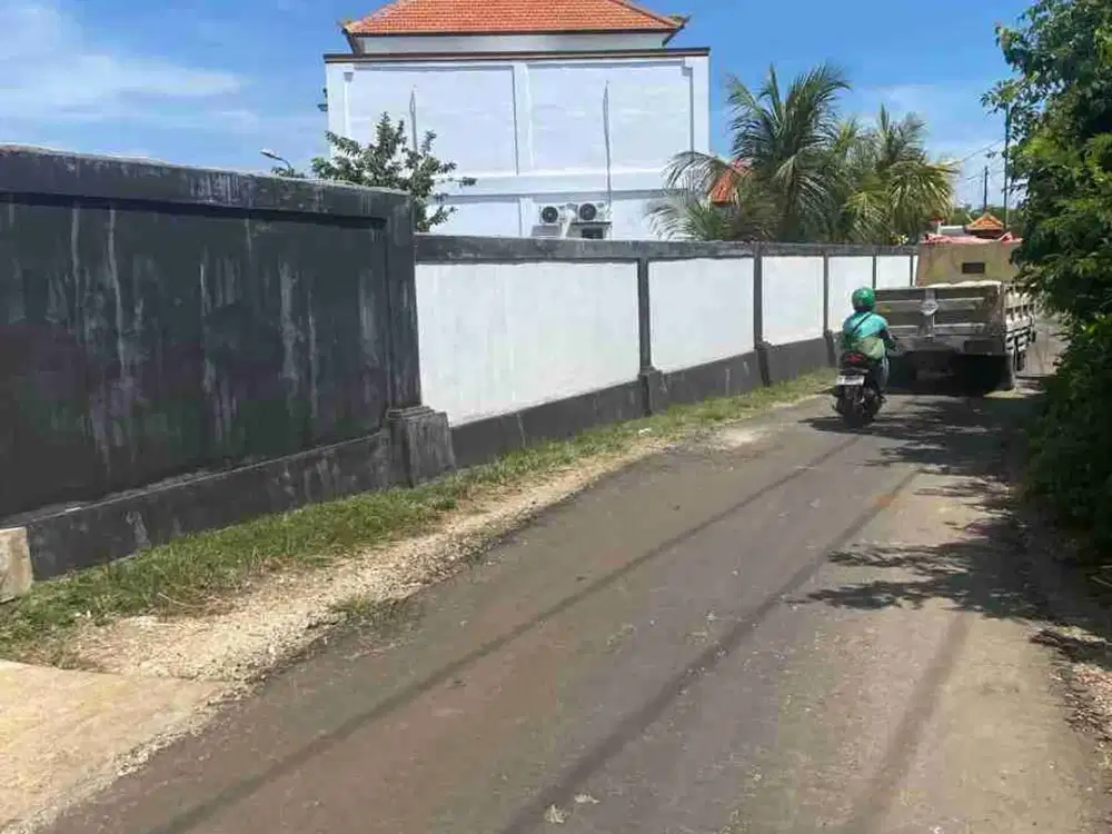 Tanah kavling premium 500m2 Pecatu idr 7jt/m2