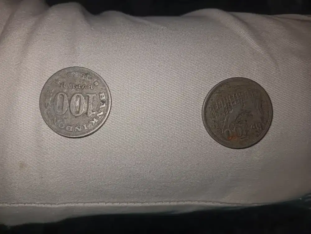 Uang 100 Rupiah Th.1973..