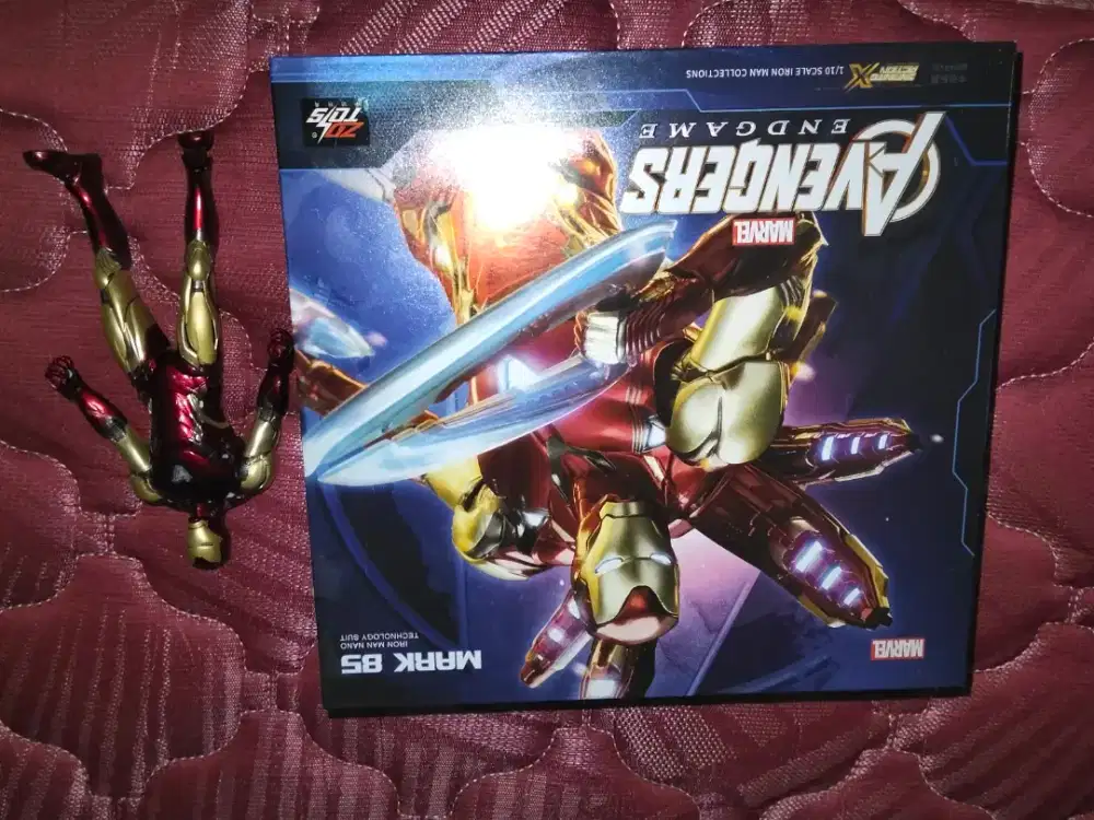 Zd toys iron Man Mark 85 (avengers endgame)