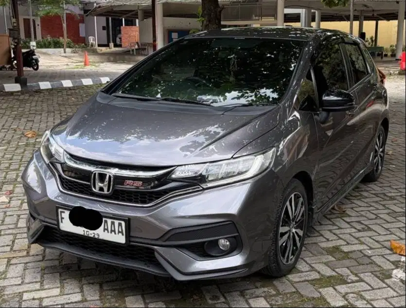 Jazz RS CVT Oktober 2019