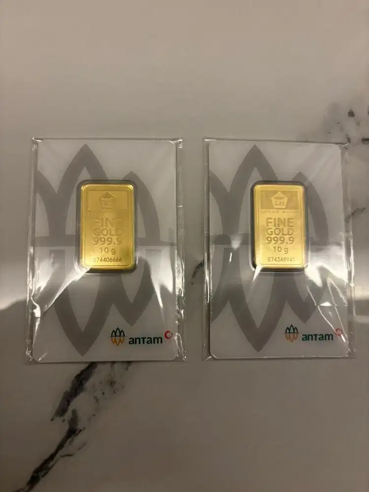 Dijual Emas LM Antam CertiEye - 10 Gram