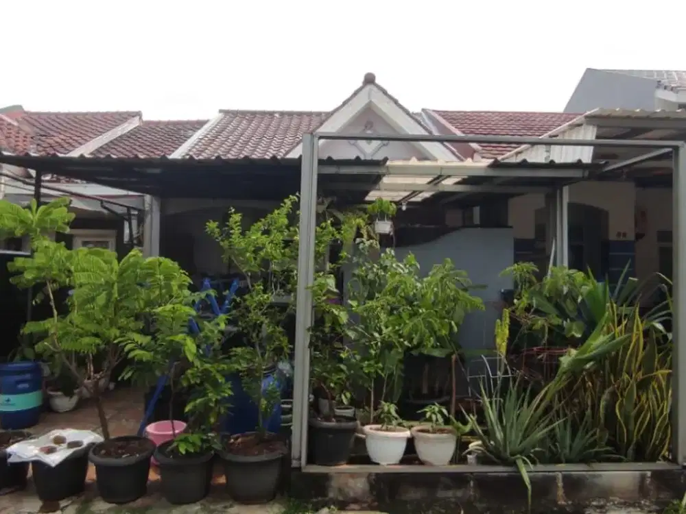 Jual Cepat Hunian 1 Lantai Cluster Terfavorit Area Alam Sutera Tangerang