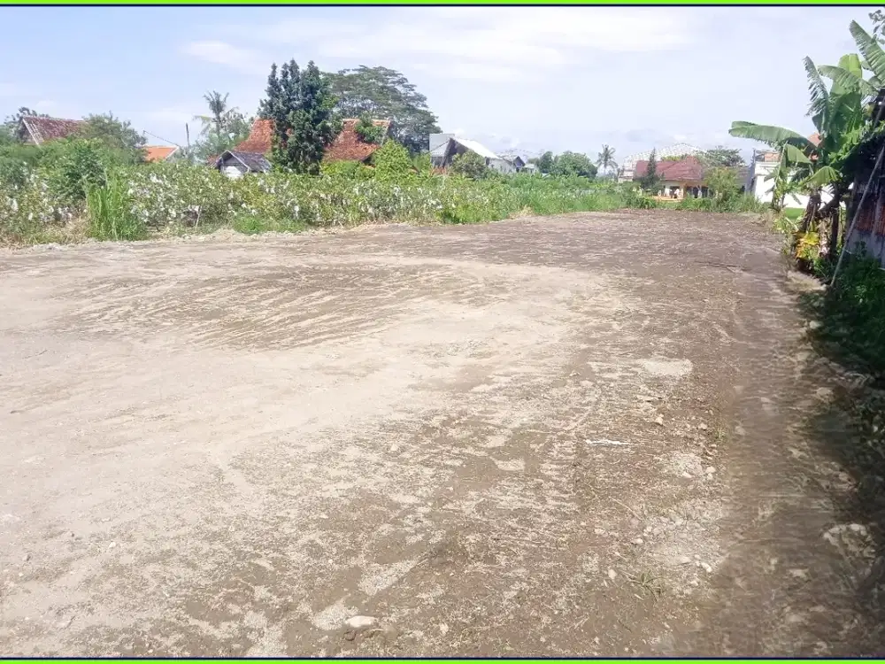 Tanah Jl. Damai Dekat STIM YKPN Jogja