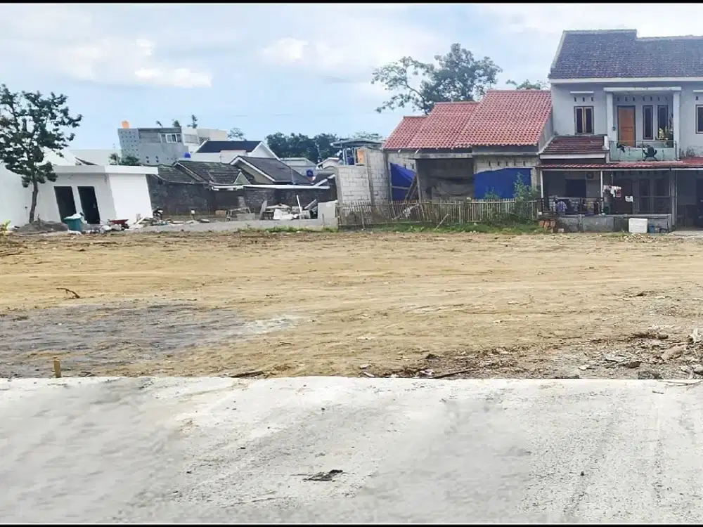 Tanah  di Wedomartani, Cocok untuk Hunian Dekat Jogja Bay