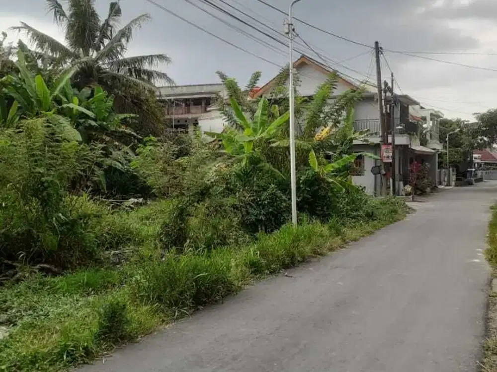 Tanah Strategis untuk Villa di Jetis Baran, Sleman