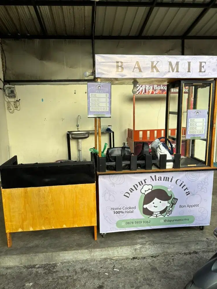 Stelling & Meja Kompor Jualan