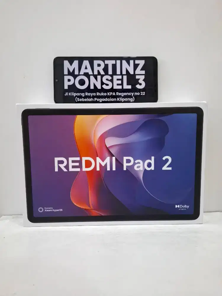 Xiaomi Redmi Pad 2 4/128 Garansi Resmi