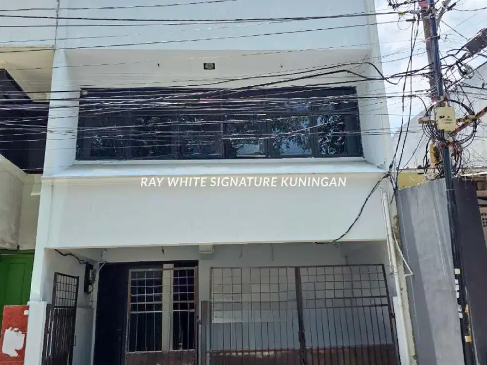 Ruko 2 Lantai Siap Pakai di Jalan Cisanggiri Kebayoran Baru