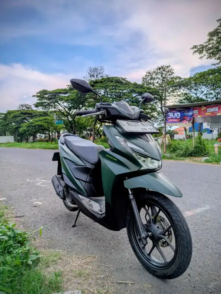 Honda Beat Deluxe Keyless 2024