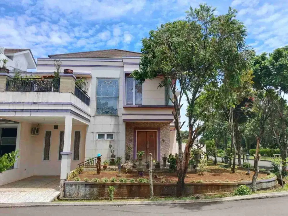 Rumah Posisi Hook di Pakuan Hill Kota Bogor