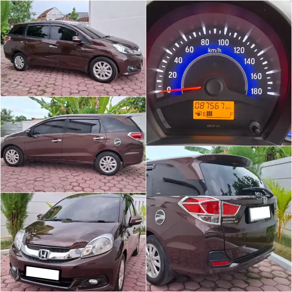 Honda mobilio E manual