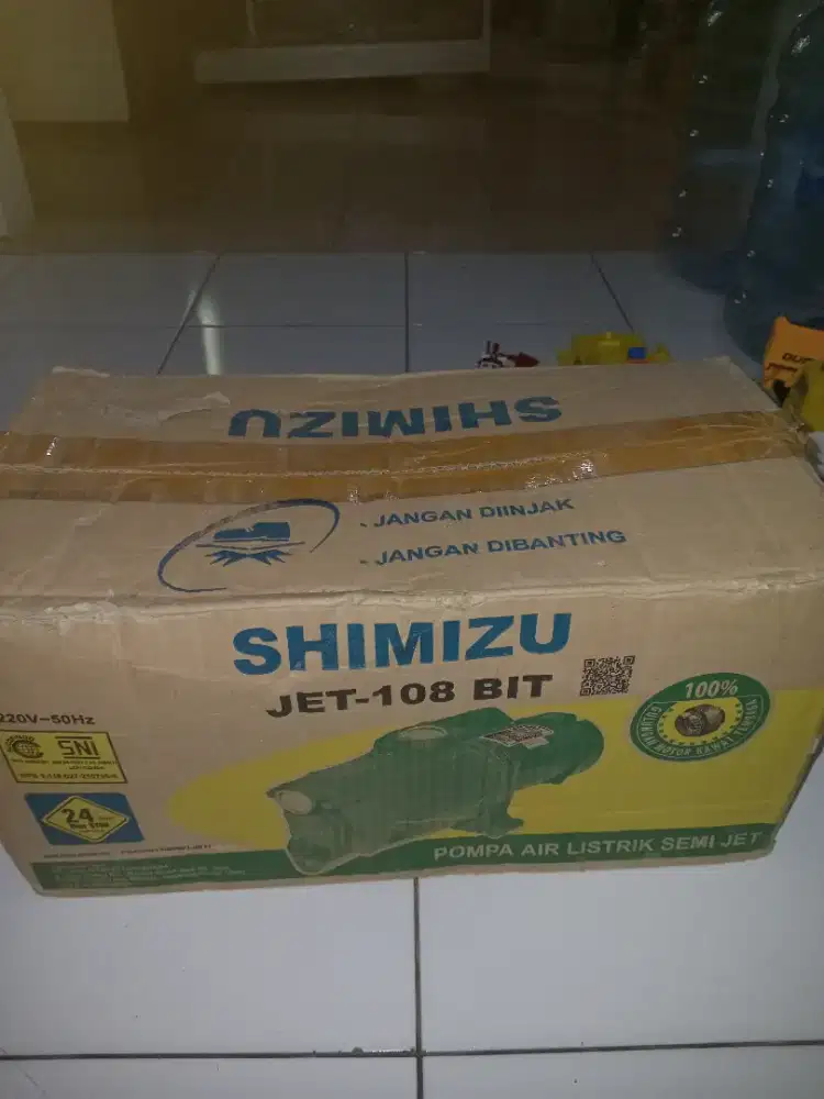 POMPA AIR SHIMIZU 108 BIT