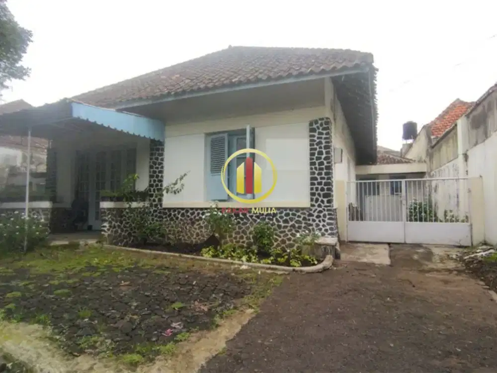 LOKASI TERBAIK !!! Rumah di Cilaki Riau Dekat Gedung sate Bandung