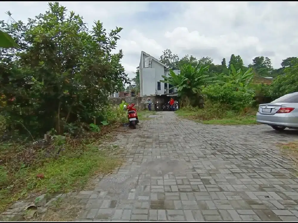 Jual Tanah  Jl. Banteng Sleman Dekat Pasar Kolombo