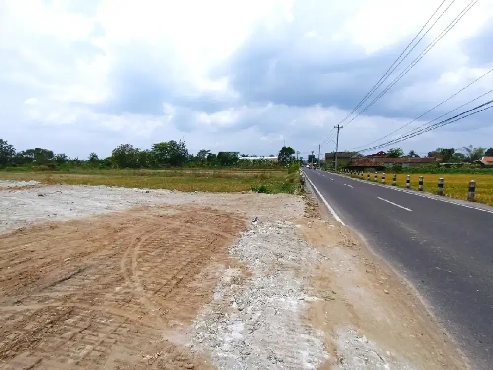 Tanah Cocok untuk Hunian Nyaman Dekat Pasar Godean