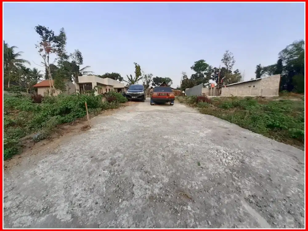 Tanah Strategis Dekat RSA UGM, SHM Pekarangan