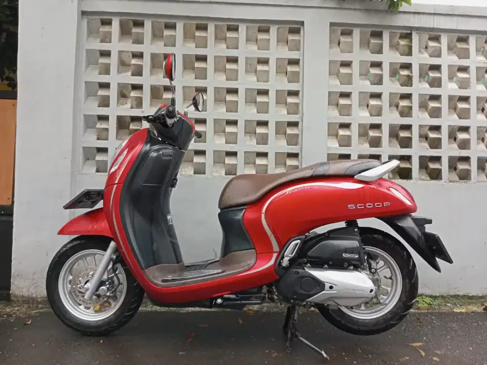 HONDA SCOOPY TERAWAT TAHUN 2022 NO MINUS KIRCON