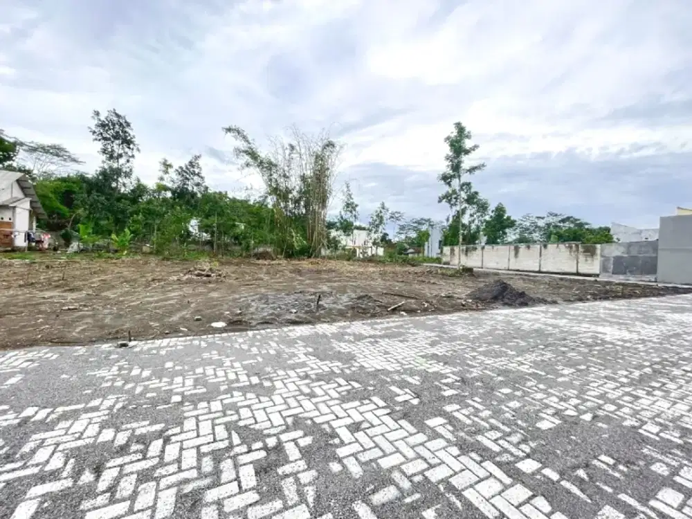 Tanah Sardonoharjo Lokasi Premium Sleman Dekat UII