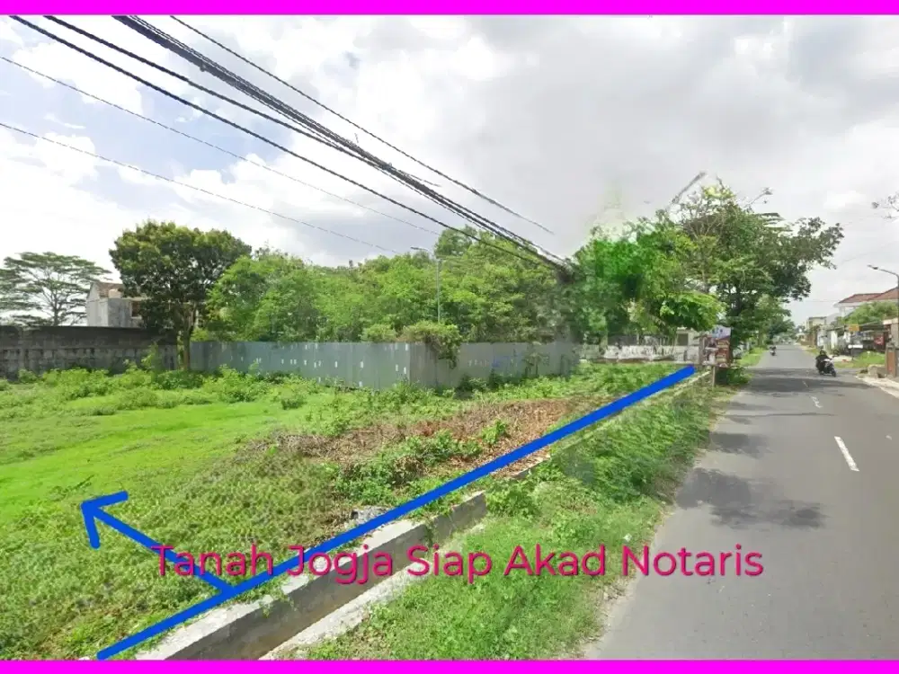 Mangku Aspal Dekat Jogja Airport Resto, SHM Siap AJB