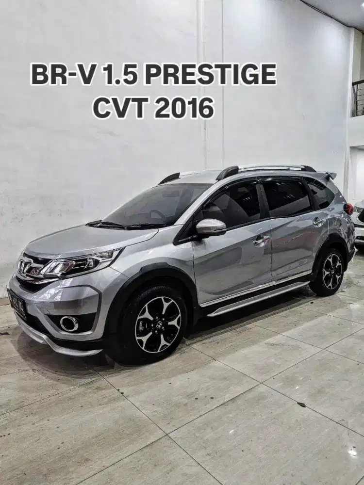 (TDP 25JT) BR-V 1.5 PRESTIGE CVT 2016 / 2017 Silver honda brv