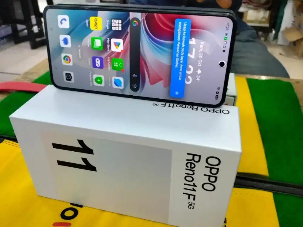 Oppo Reno11F 5G Ram 8/256 gb mulus no minus lengkap