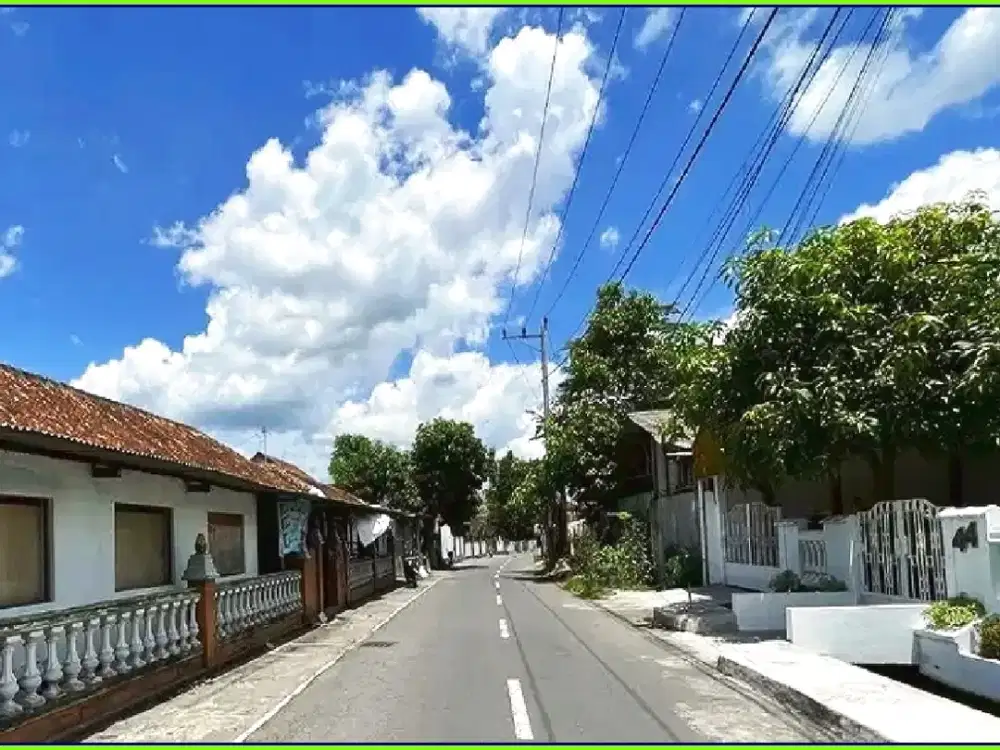 Tanah di Jl. Sorosutan Harga Nego 3 menit XT Square