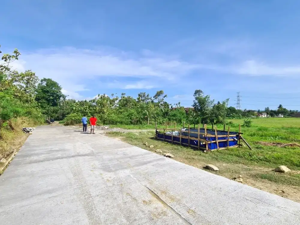 Tanah Dekat RSUD Panembahan Senopati, SHM Terjamin