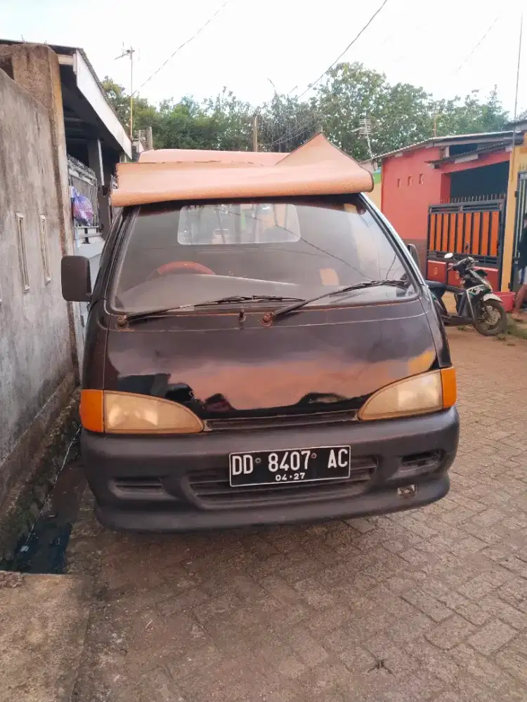 Pickup espass 1.3 tahun 1997 siap jalan jauh