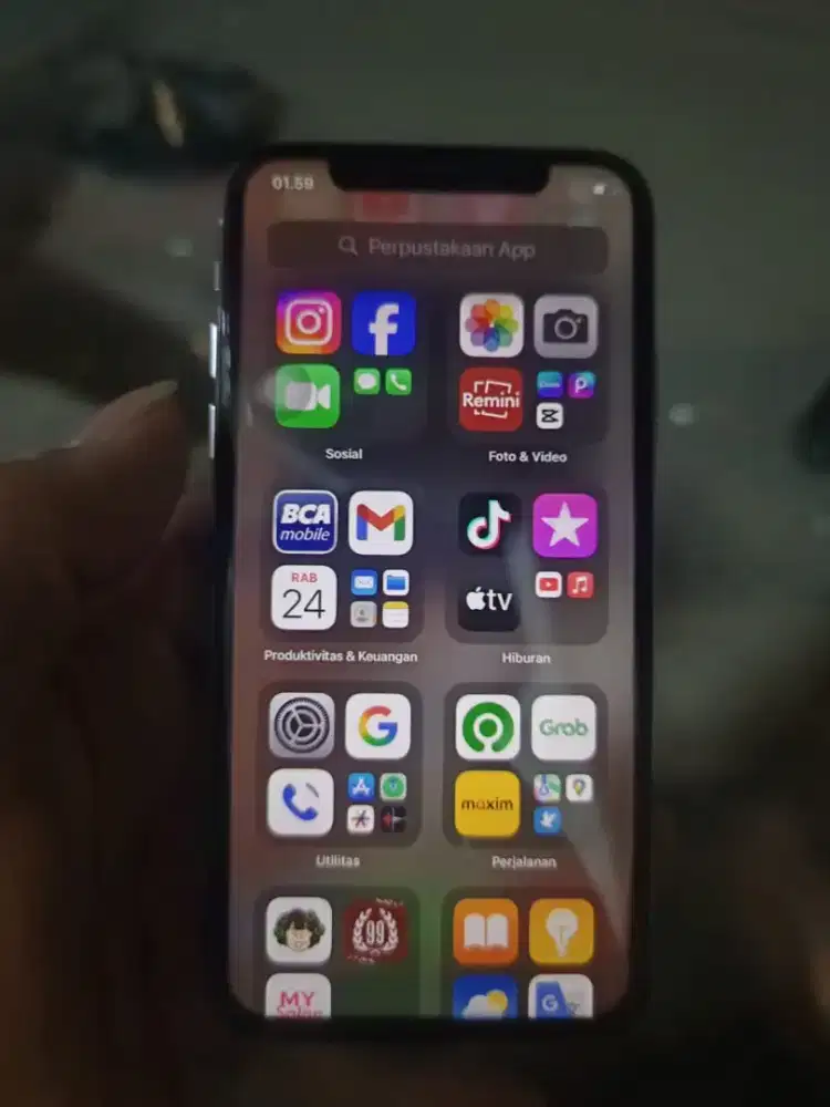 Di jual hp ‎IPHONE X 256 Gb