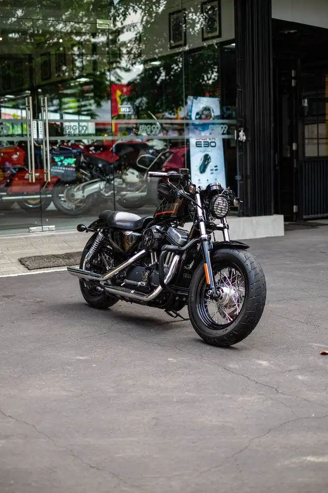 HARLEY DAVIDSON SPORTSTER 48 FULL PAPER FP NIK 2015