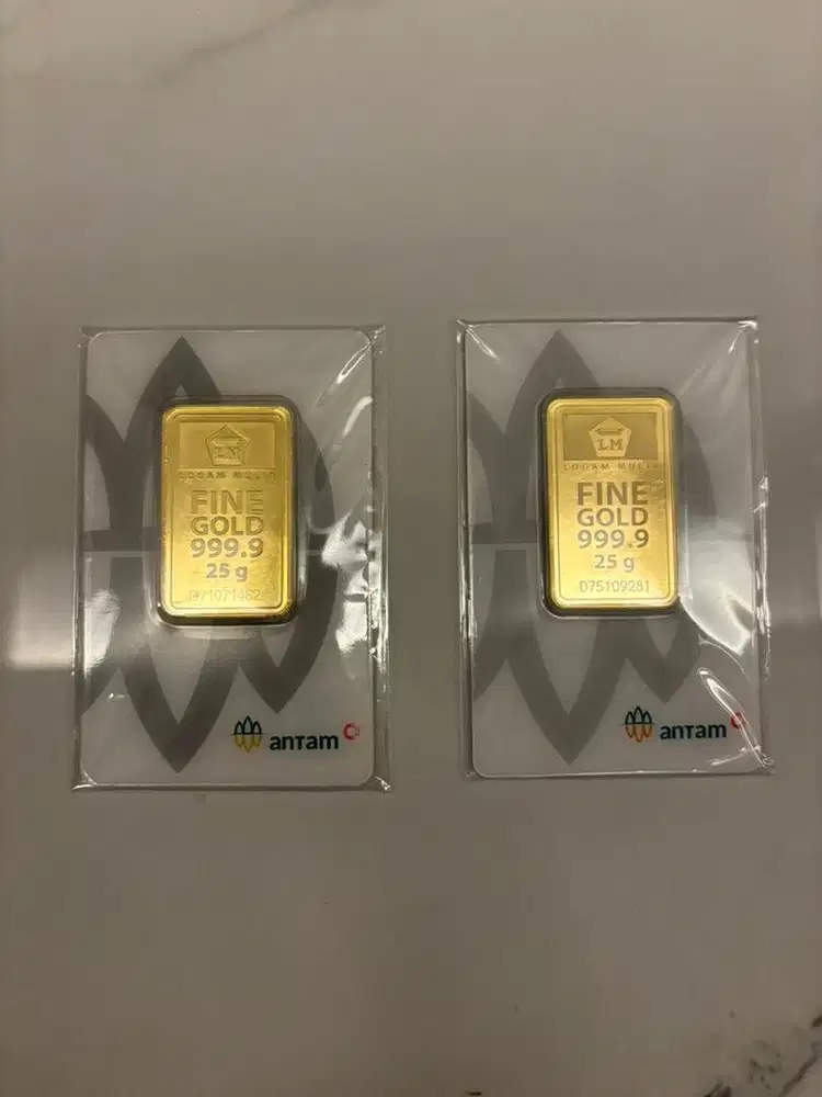 Dijual Emas LM Antam CertiEye - 25 Gram