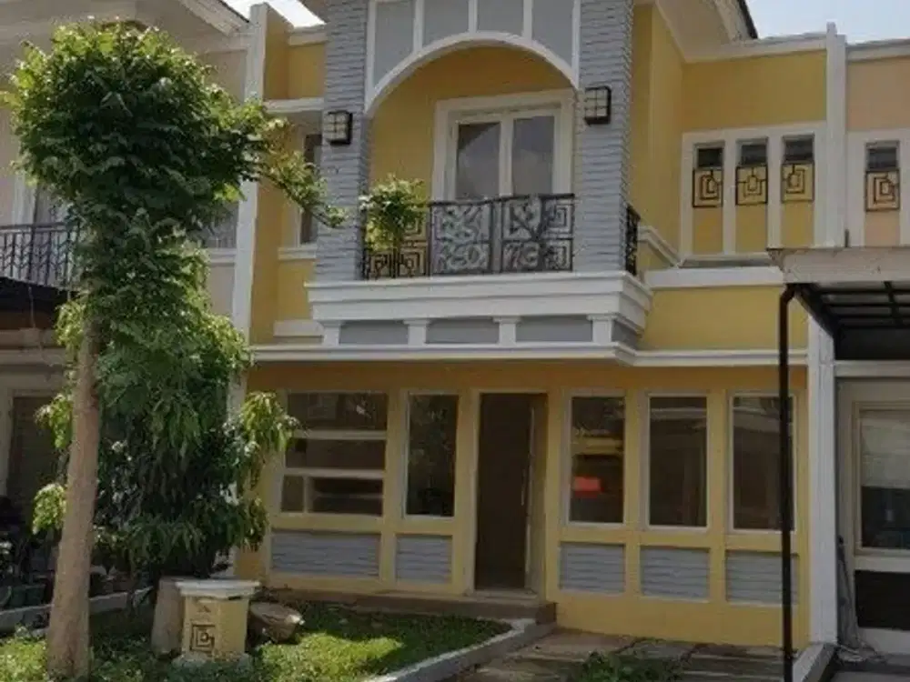 Disewakan Rumah Cluster Florencia Elysium Residence Lippo Cikarang E70F