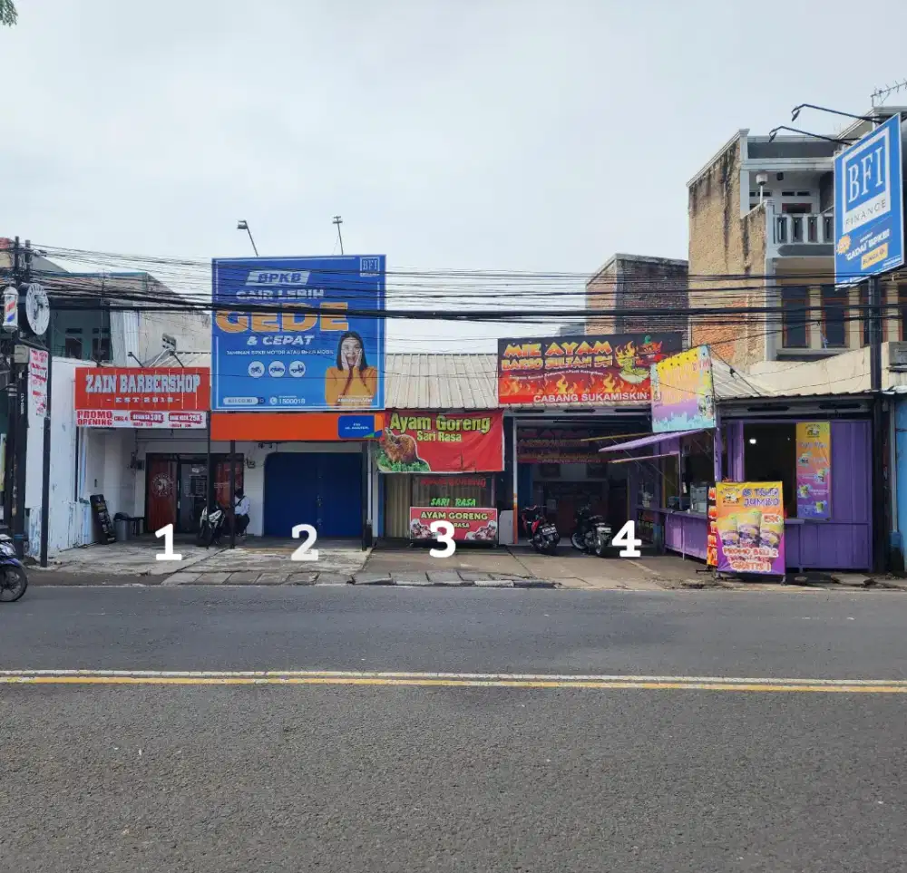 JUAL RUMAH RUKO MAINROAD UJUNGBERUNG BANDUNG