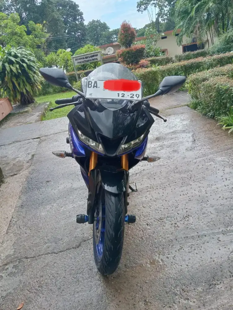 Dijual motor kesayangan Yamaha R15