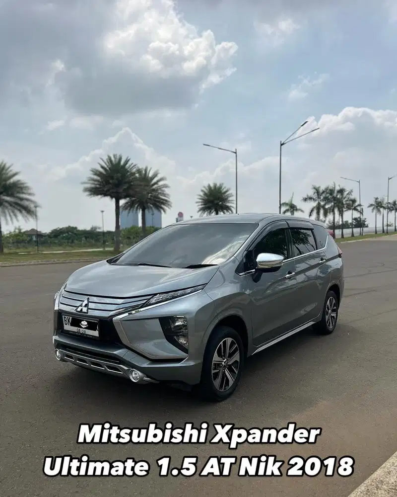 Mitsubishi Xpander Ultimate Pemakaian pribadi