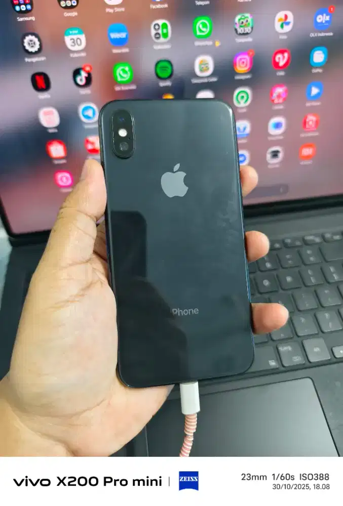 iPhone Xs PERMANEN (64Gb) Fullset bh 100
